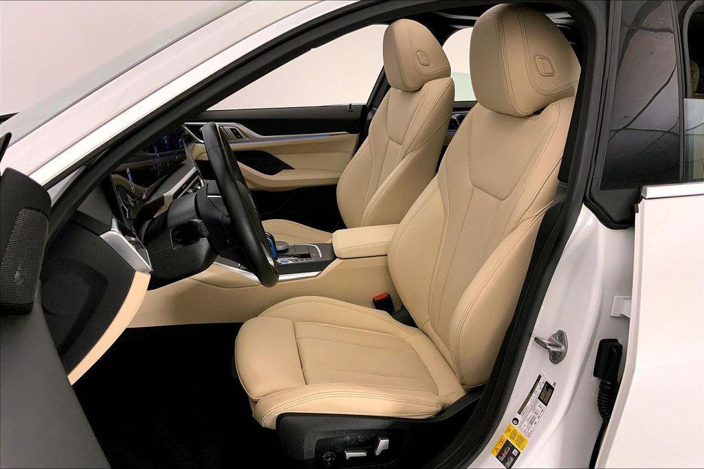 used 2023 BMW i4 Gran Coupe car, priced at $38,123