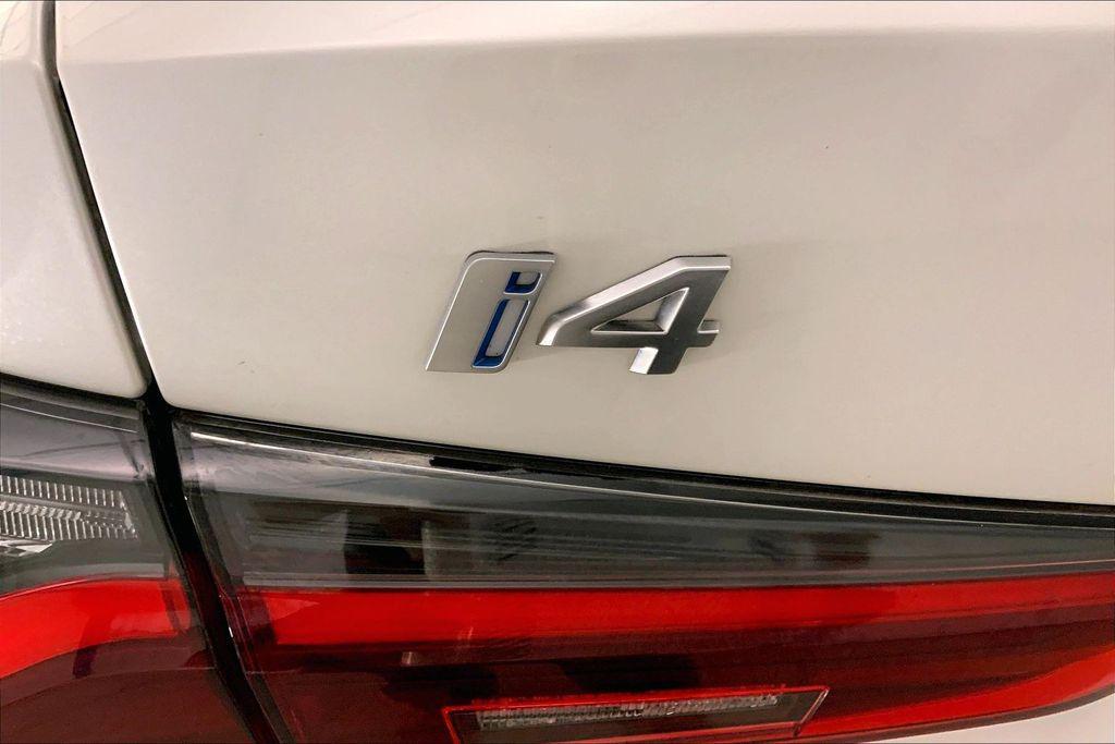 used 2023 BMW i4 Gran Coupe car, priced at $38,123