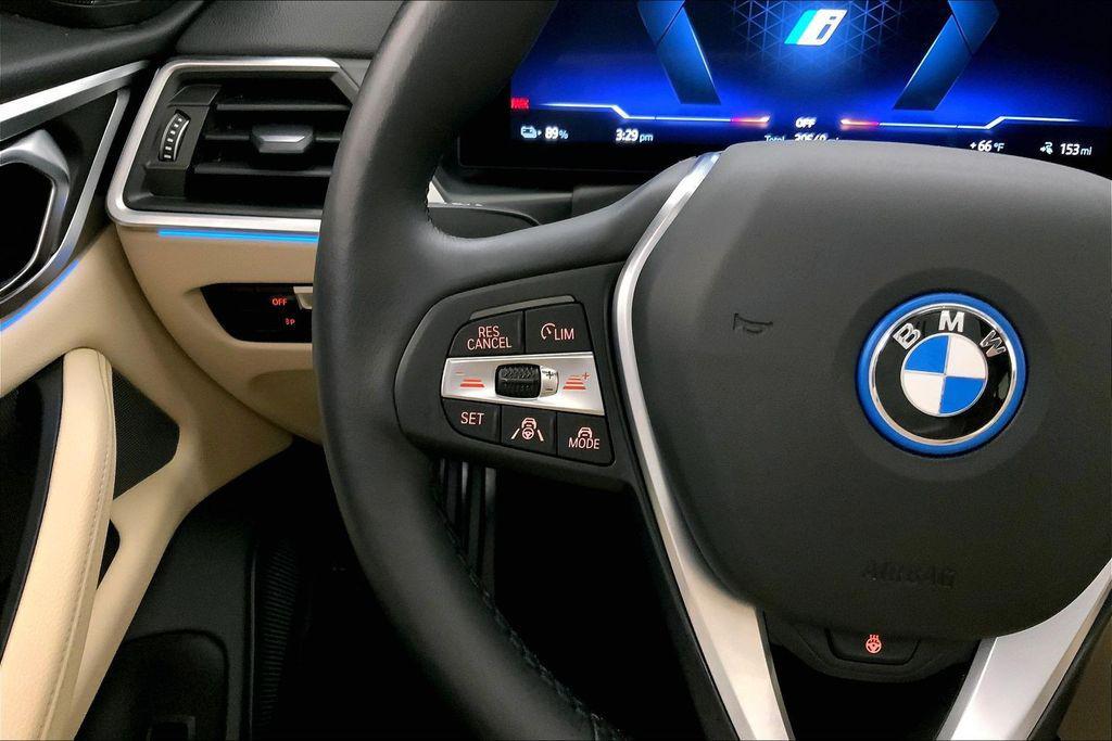 used 2023 BMW i4 Gran Coupe car, priced at $38,123
