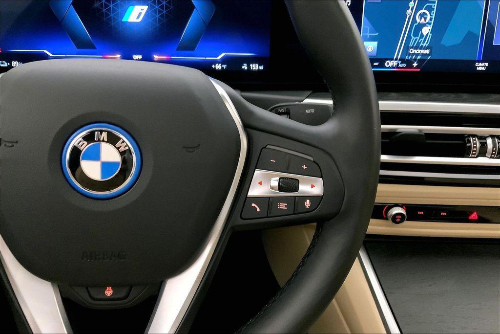 used 2023 BMW i4 Gran Coupe car, priced at $38,123