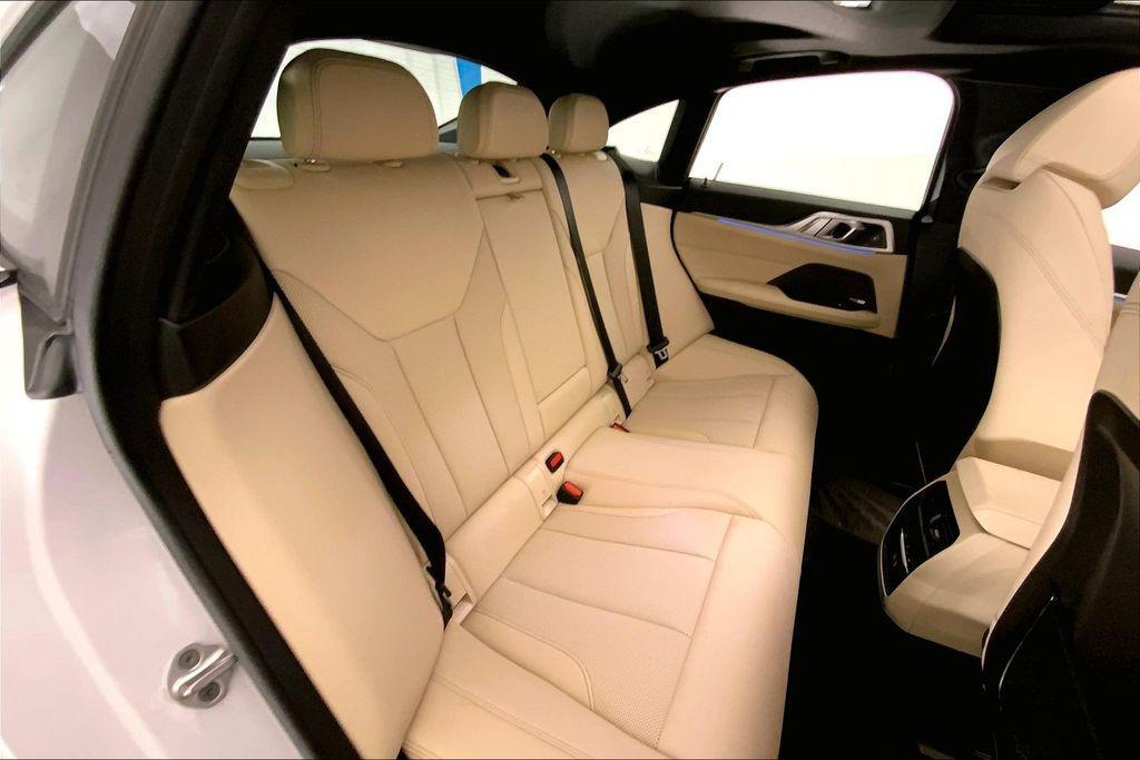 used 2023 BMW i4 Gran Coupe car, priced at $38,123