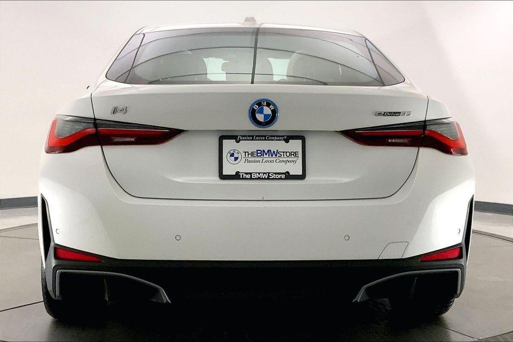 used 2023 BMW i4 Gran Coupe car, priced at $38,123