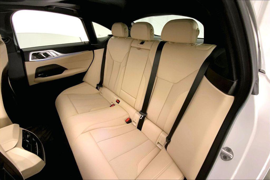 used 2023 BMW i4 Gran Coupe car, priced at $38,123