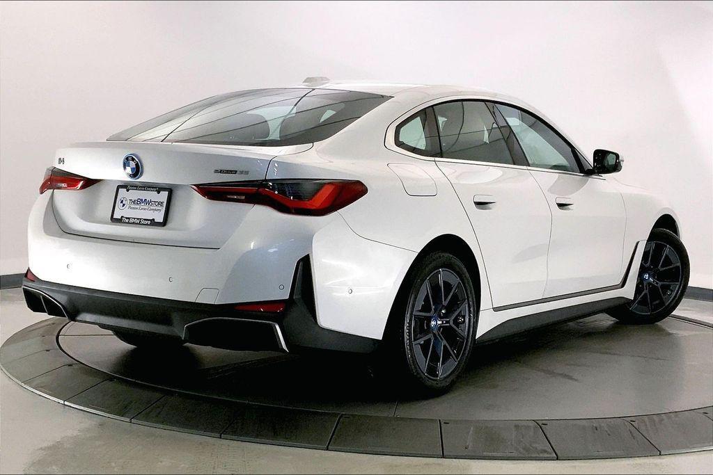 used 2023 BMW i4 Gran Coupe car, priced at $38,123