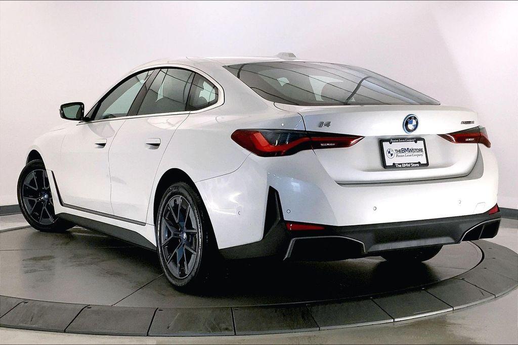 used 2023 BMW i4 Gran Coupe car, priced at $38,123