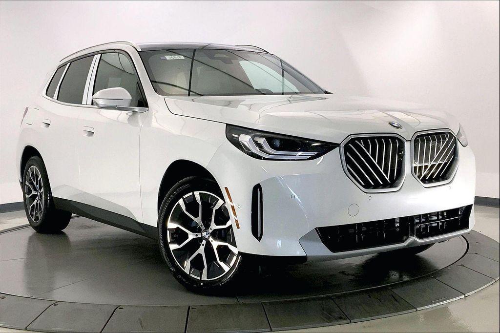 new 2026 BMW X3 car, priced at $58,115
