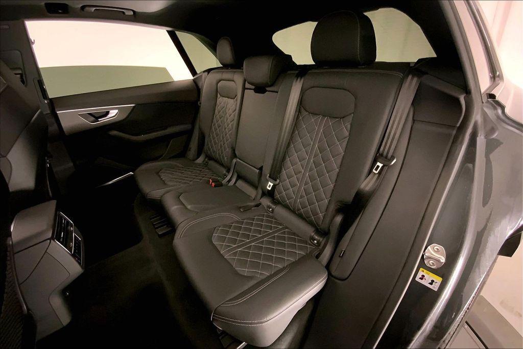 used 2024 Audi SQ8 car, priced at $82,388