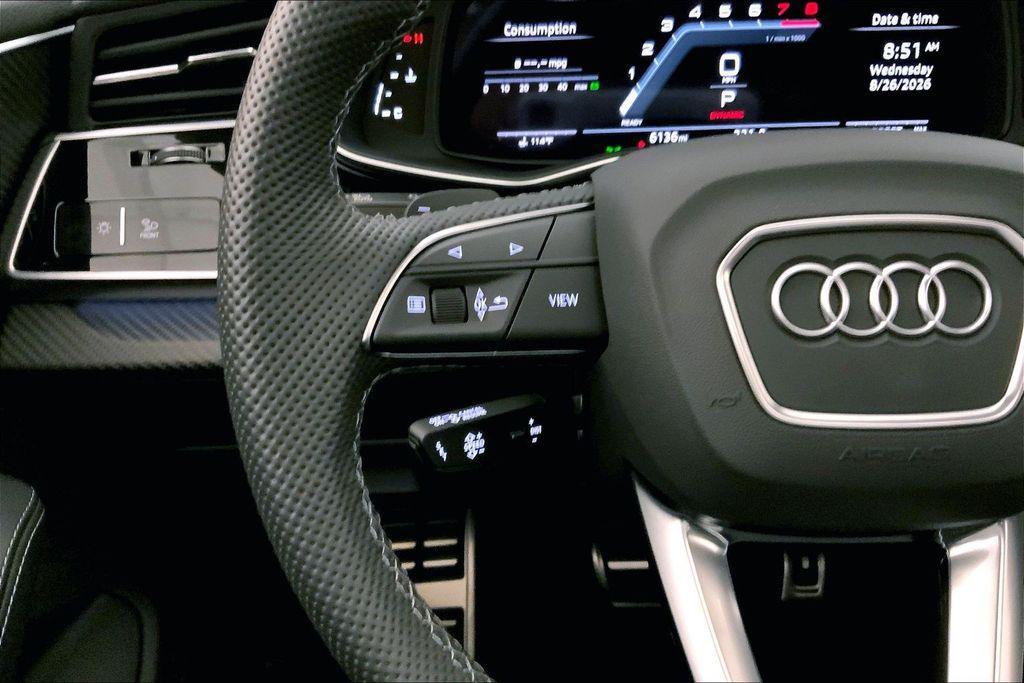used 2024 Audi SQ8 car, priced at $82,388