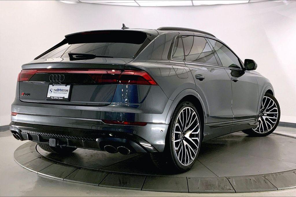 used 2024 Audi SQ8 car, priced at $82,388
