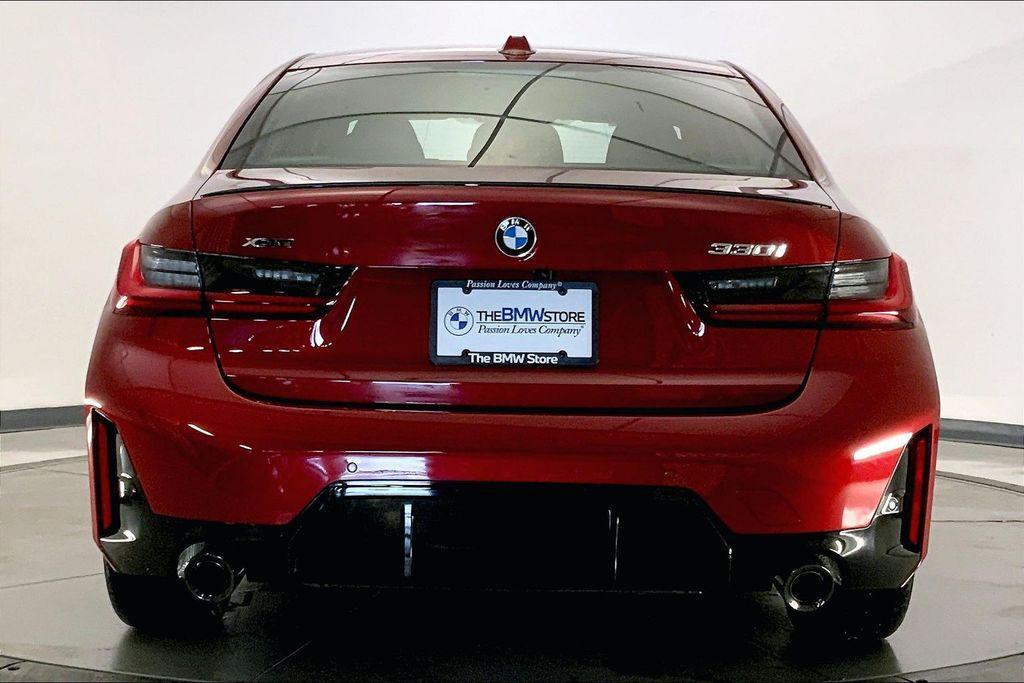 new 2026 BMW 330 car, priced at $60,638