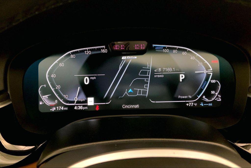 used 2023 BMW 530e car, priced at $48,393