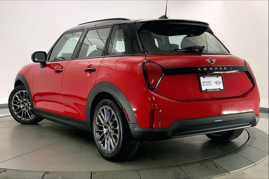 used 2025 MINI Hardtop car, priced at $36,490
