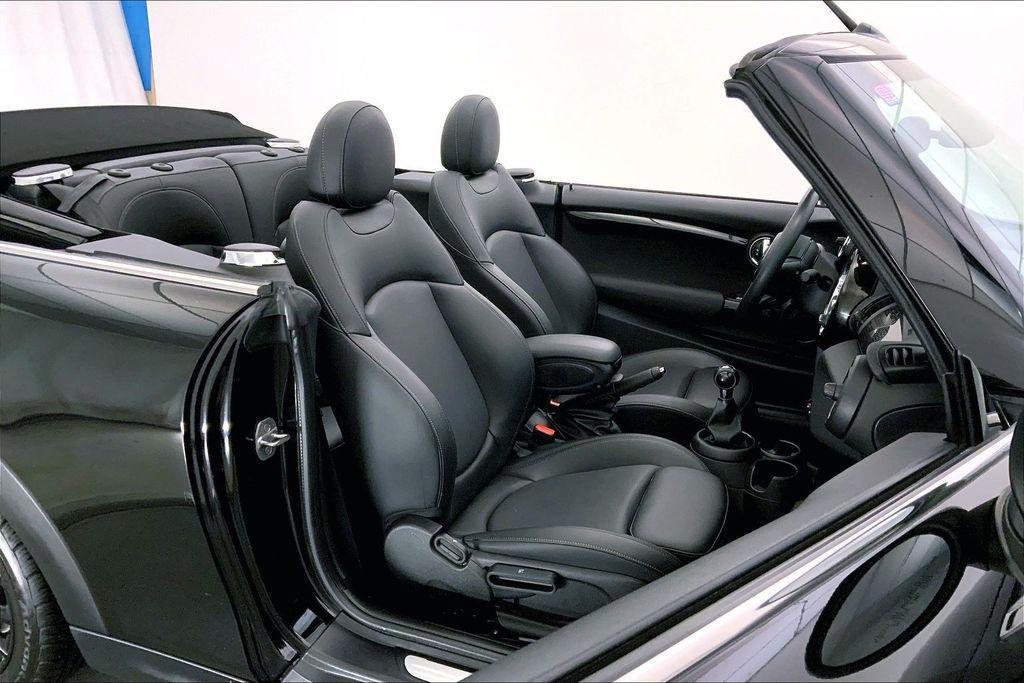 used 2021 MINI Convertible car, priced at $18,222