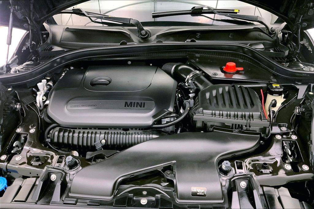 used 2021 MINI Convertible car, priced at $18,222