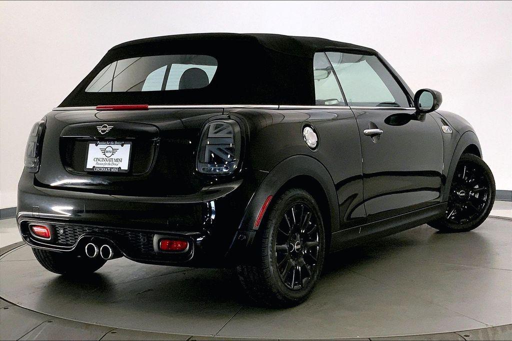 used 2021 MINI Convertible car, priced at $18,222