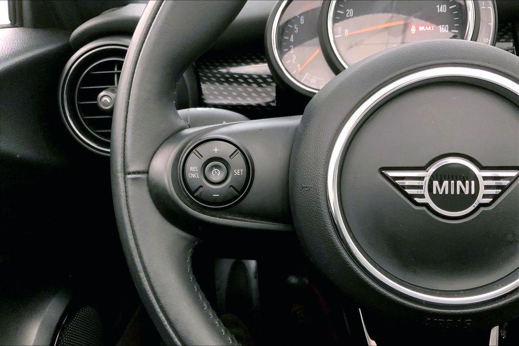 used 2021 MINI Convertible car, priced at $18,222