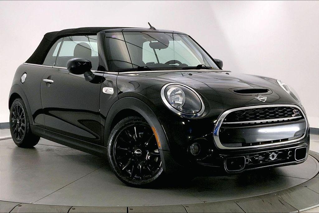 used 2021 MINI Convertible car, priced at $18,222