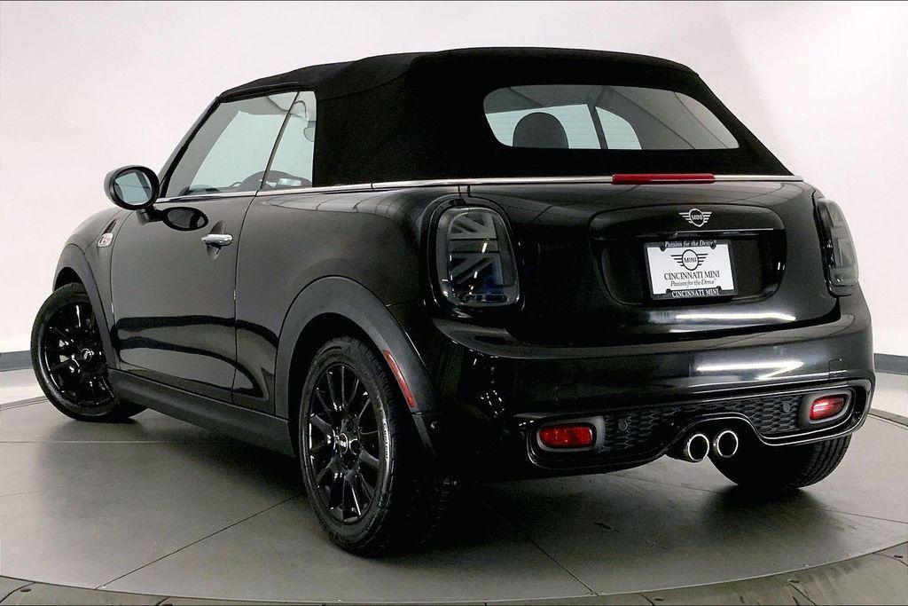 used 2021 MINI Convertible car, priced at $18,222