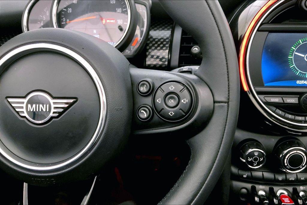 used 2021 MINI Convertible car, priced at $18,222