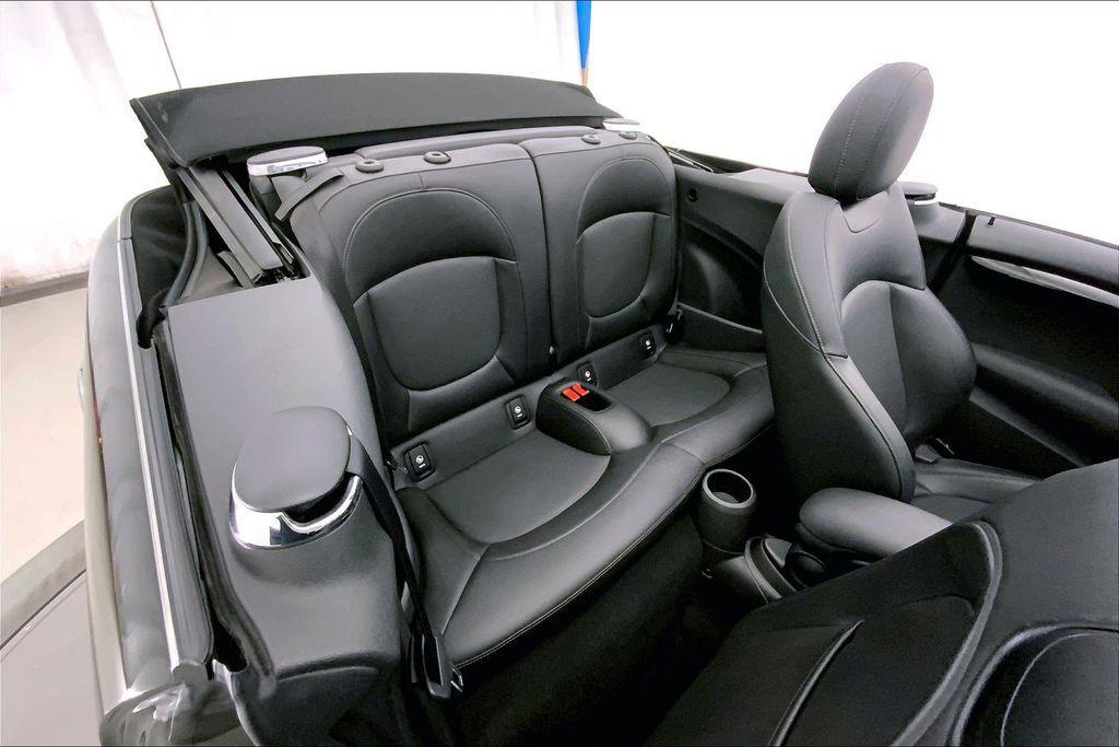 used 2021 MINI Convertible car, priced at $18,222