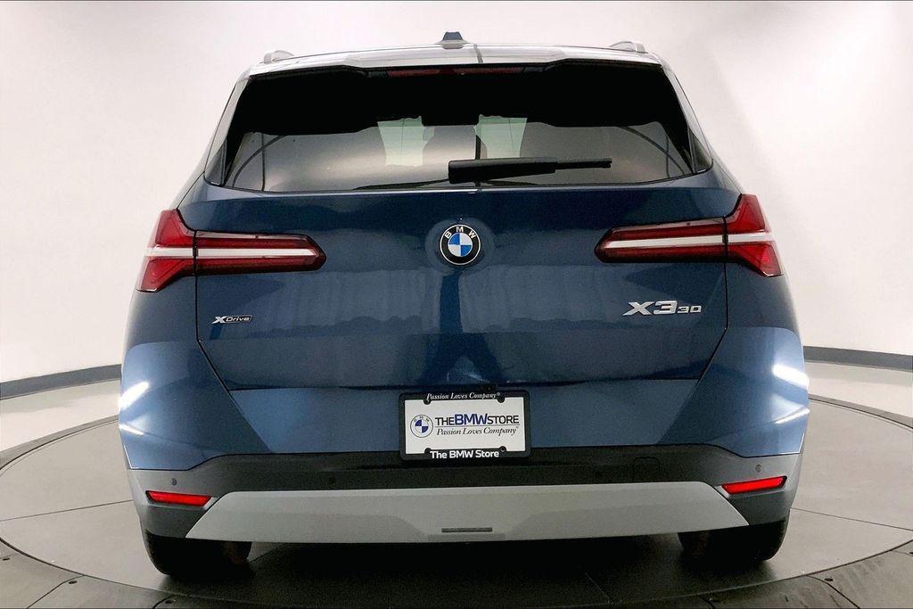 used 2026 BMW X3 car, priced at $49,248