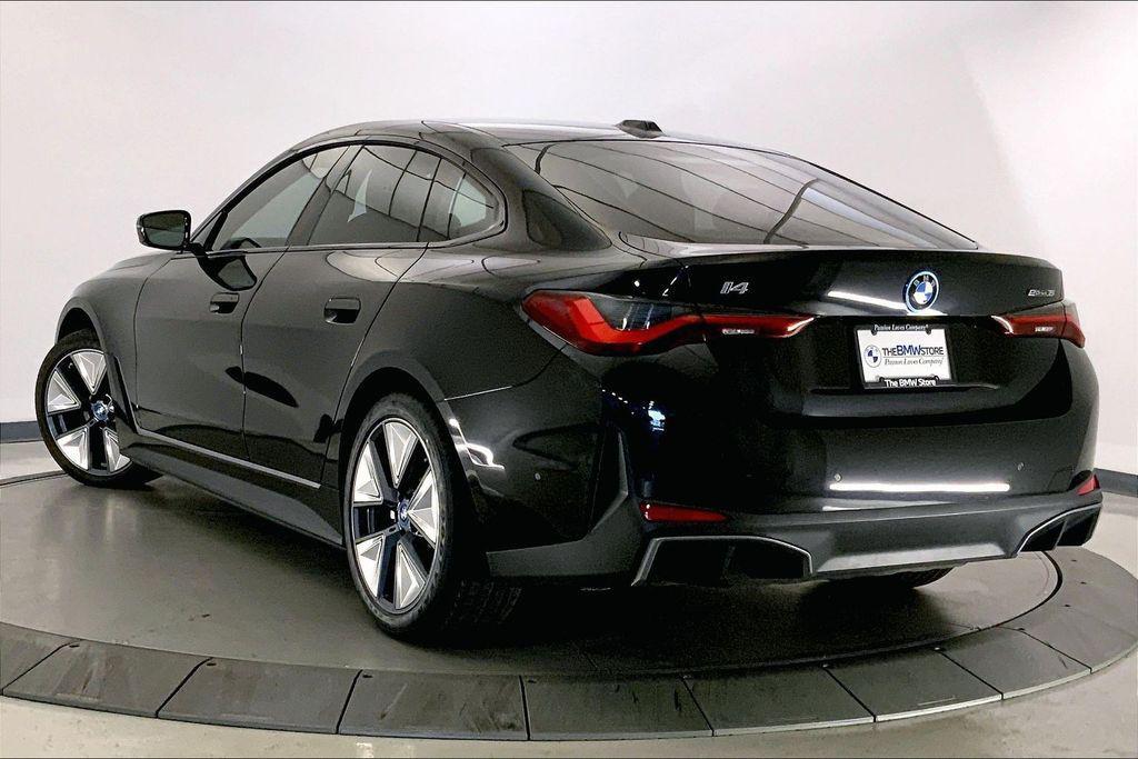 used 2023 BMW i4 Gran Coupe car, priced at $38,148