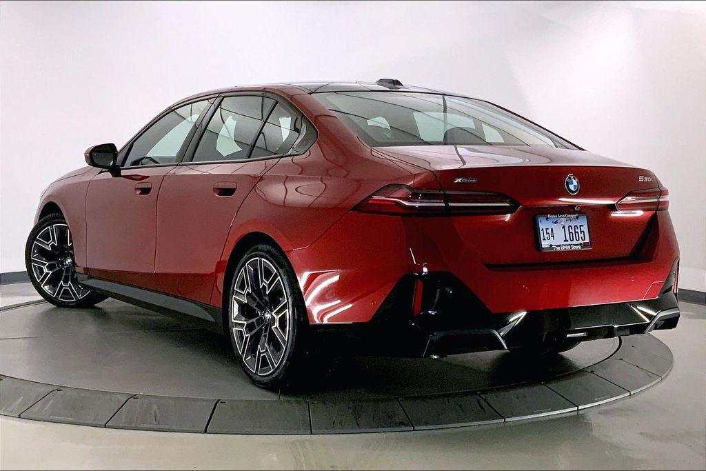 new 2026 BMW 530 car, priced at $73,715