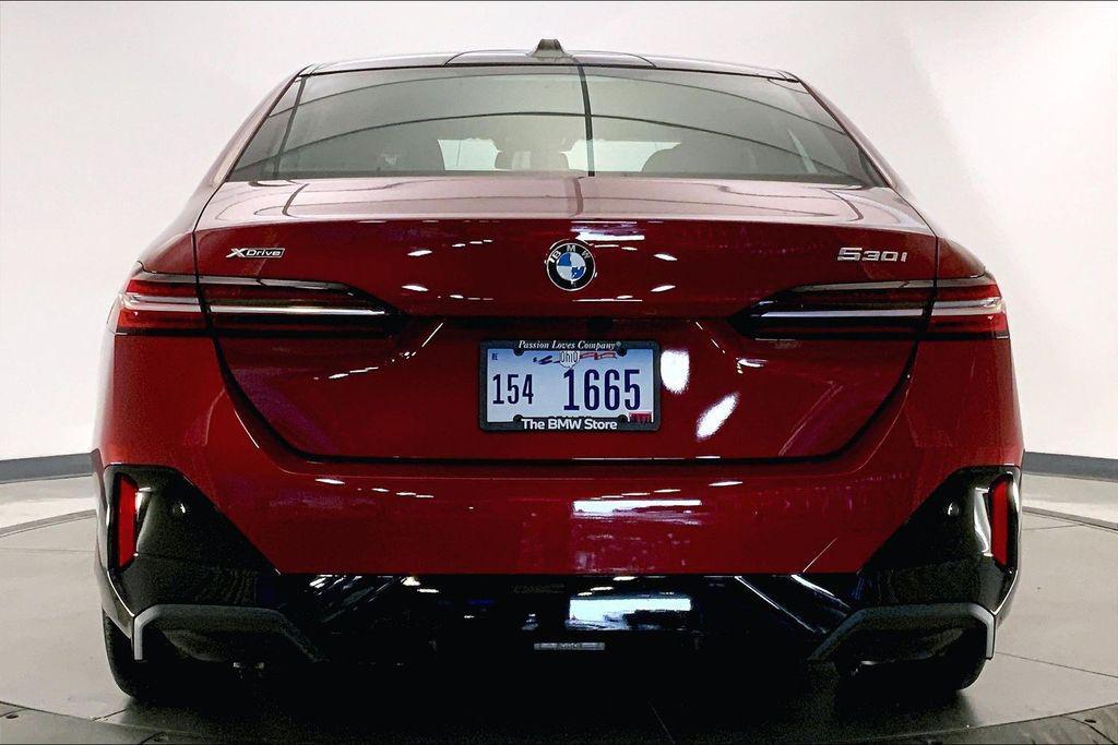 new 2026 BMW 530 car, priced at $73,715