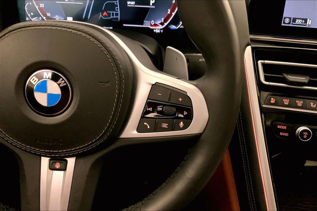 used 2022 BMW 840 Gran Coupe car, priced at $45,695
