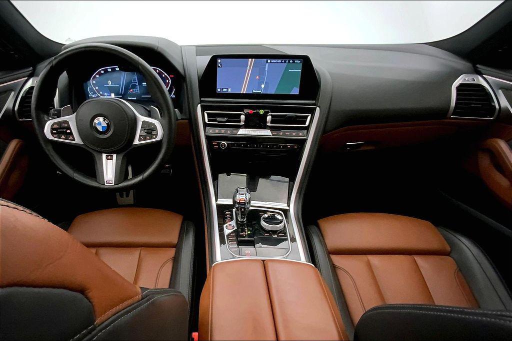 used 2022 BMW 840 Gran Coupe car, priced at $45,695