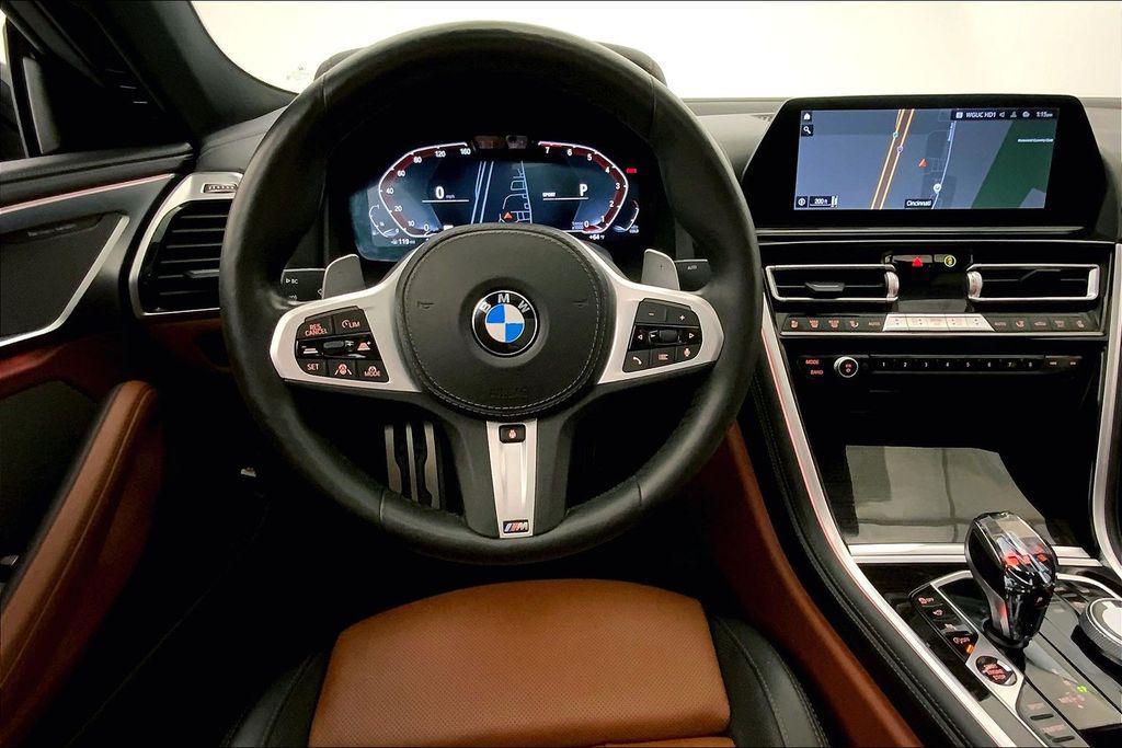 used 2022 BMW 840 Gran Coupe car, priced at $45,695