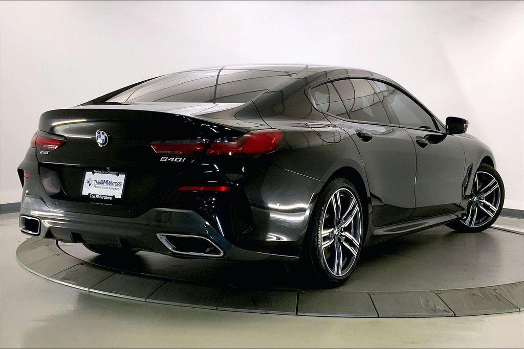 used 2022 BMW 840 Gran Coupe car, priced at $45,695