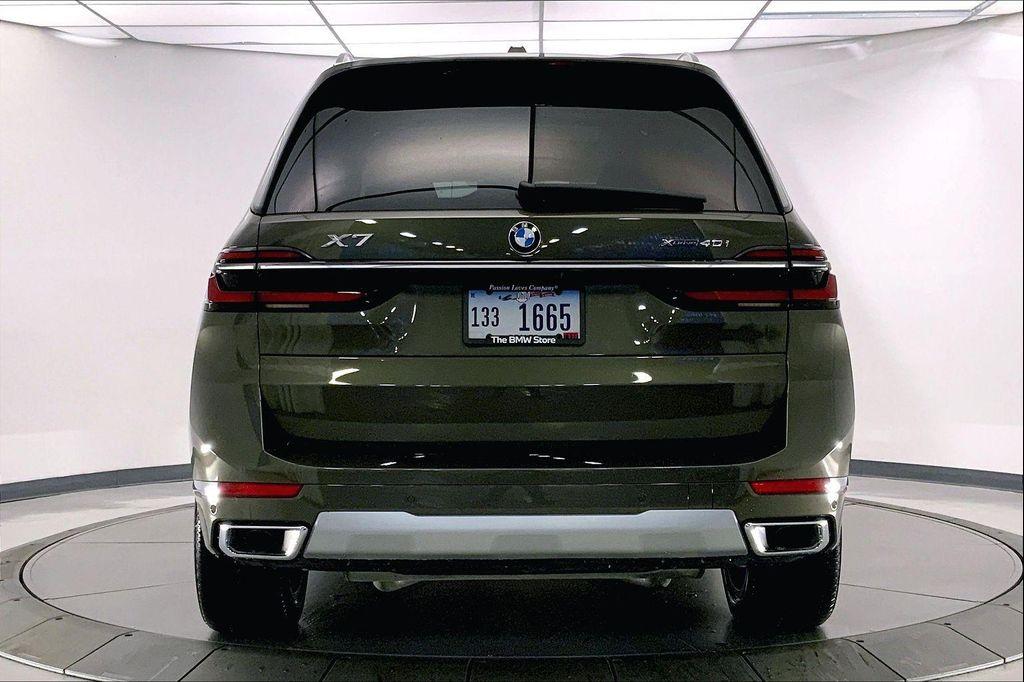new 2026 BMW X7 car, priced at $91,705