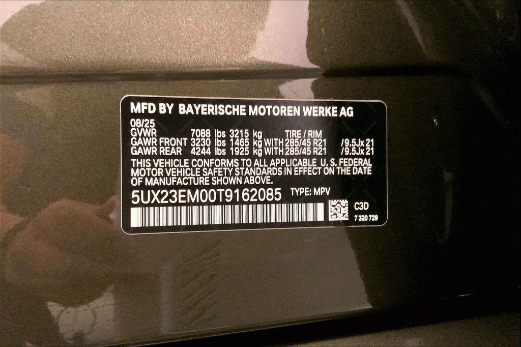 new 2026 BMW X7 car, priced at $91,705