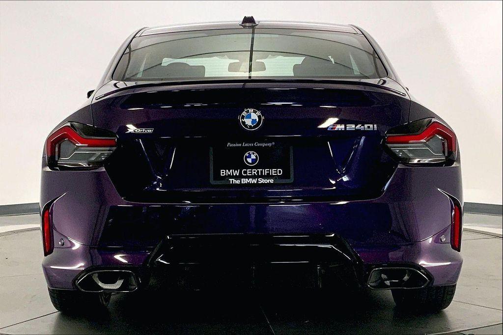 used 2025 BMW M240 car, priced at $52,553