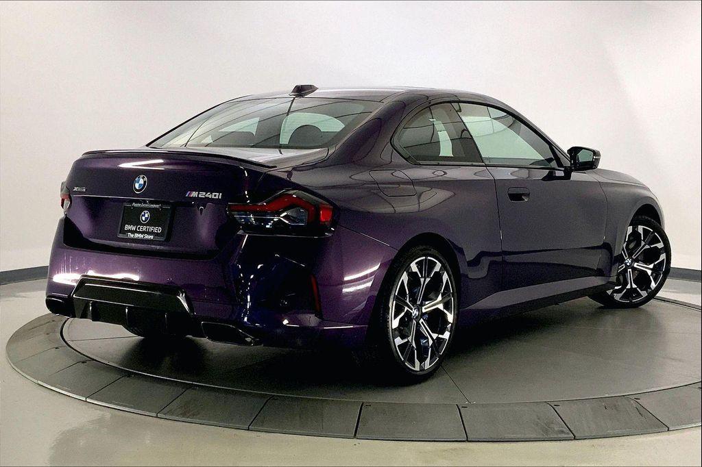 used 2025 BMW M240 car, priced at $52,553