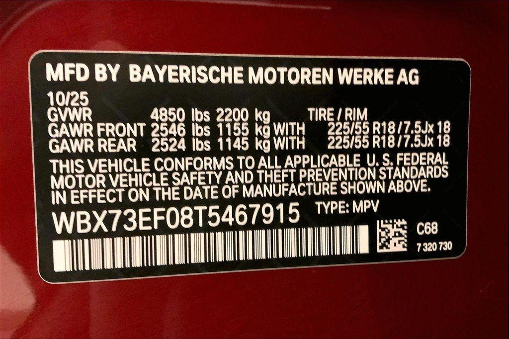 new 2026 BMW X1 car, priced at $50,170