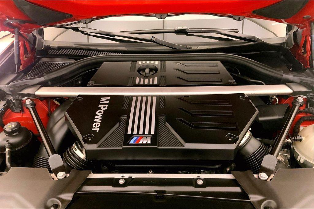 used 2024 BMW X3 M car, priced at $70,788