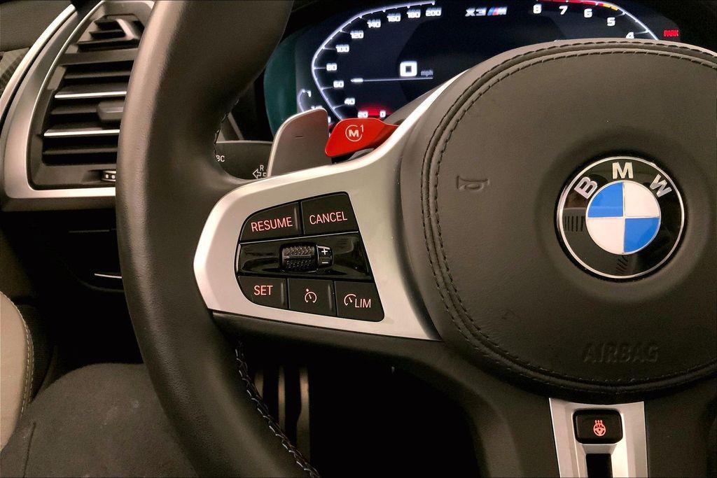 used 2024 BMW X3 M car, priced at $70,788