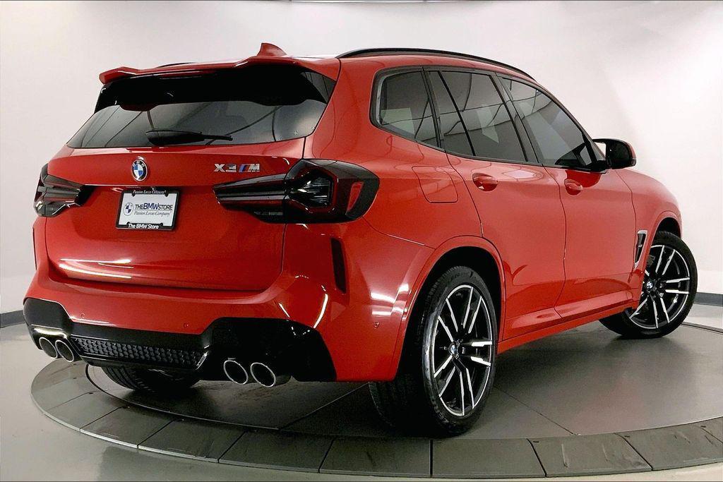 used 2024 BMW X3 M car, priced at $70,788