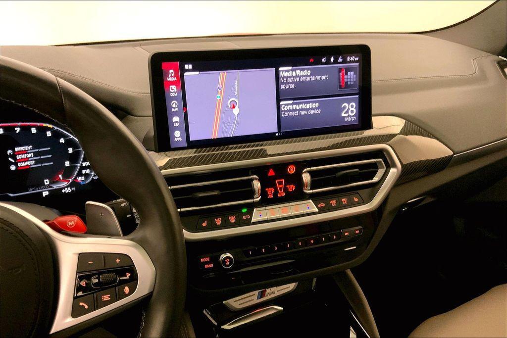 used 2024 BMW X3 M car, priced at $70,788