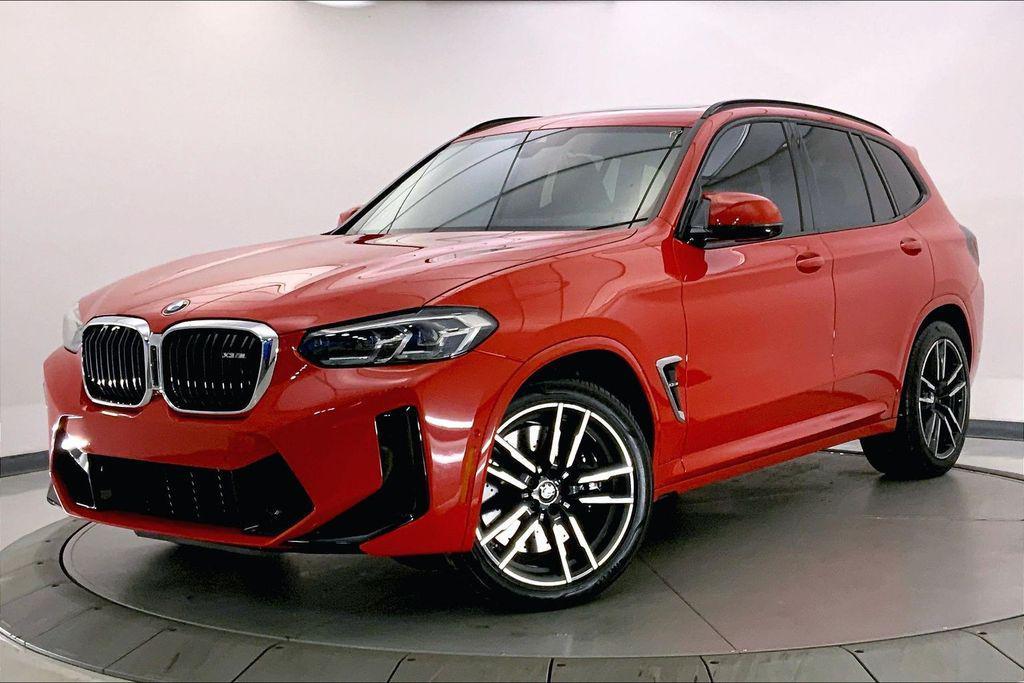 used 2024 BMW X3 M car, priced at $70,788