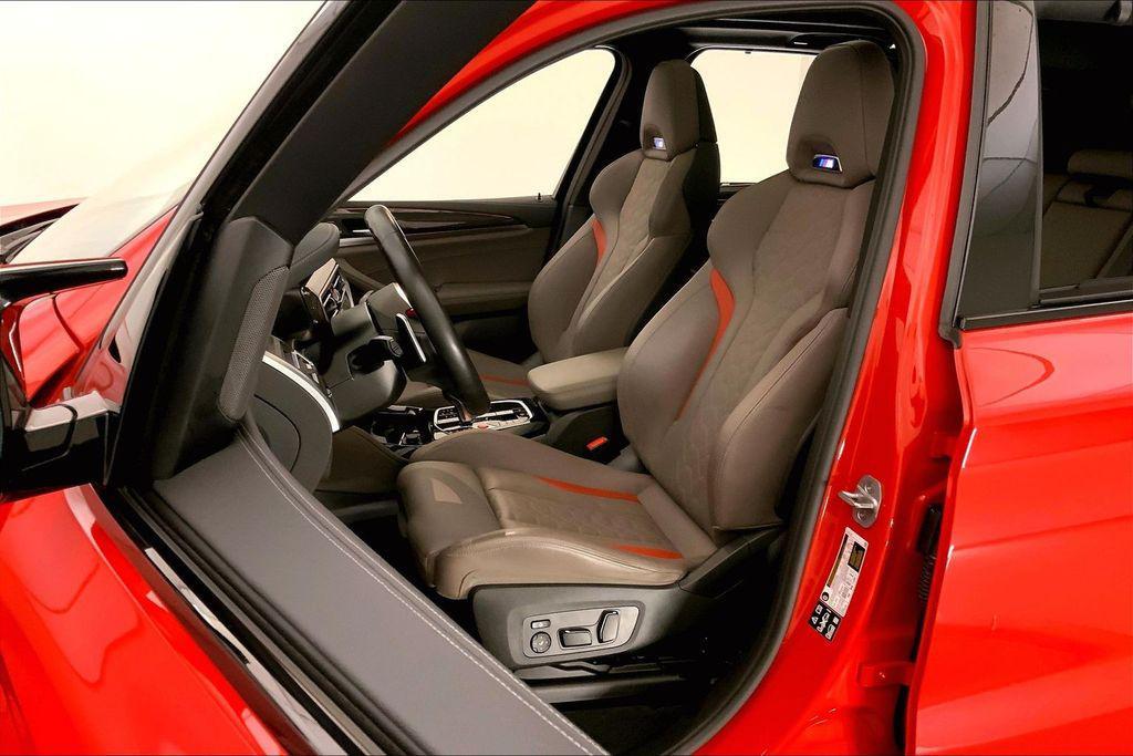 used 2024 BMW X3 M car, priced at $70,788