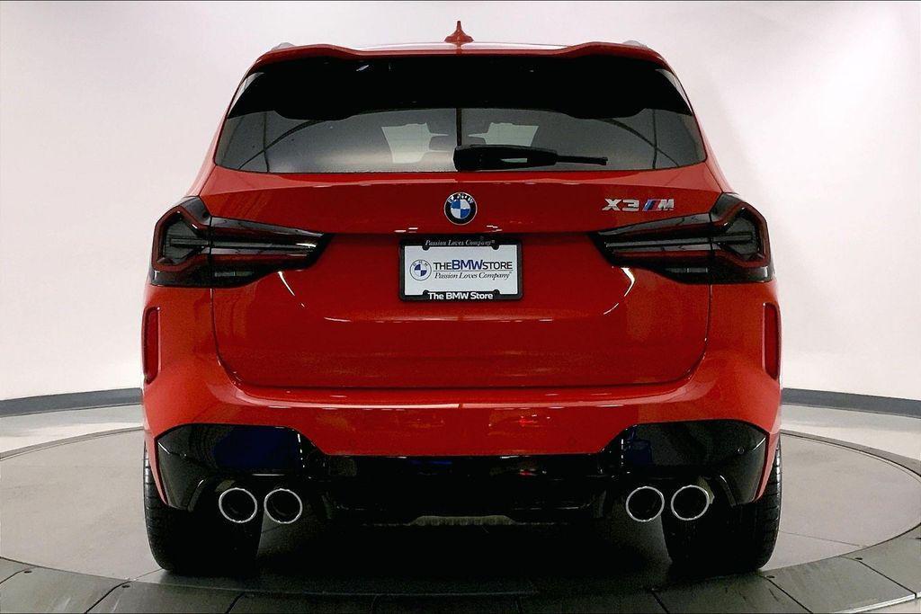 used 2024 BMW X3 M car, priced at $70,788