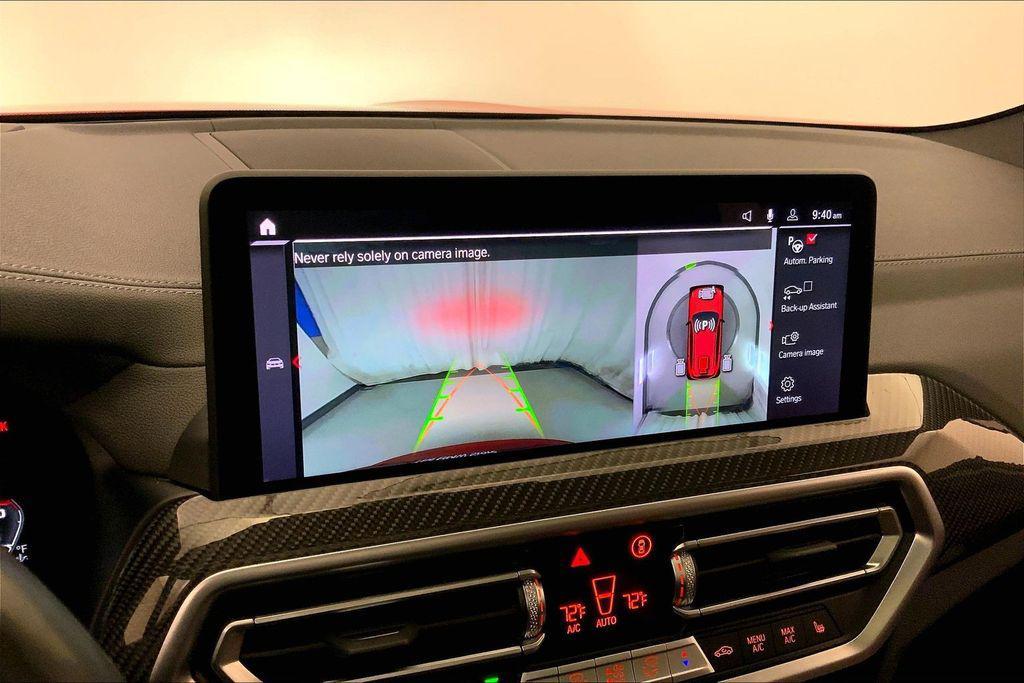 used 2024 BMW X3 M car, priced at $70,788