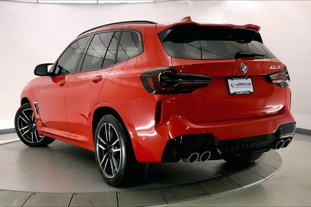 used 2024 BMW X3 M car, priced at $70,788