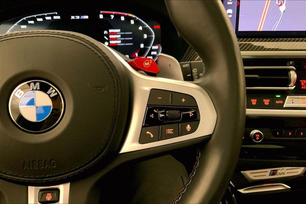 used 2024 BMW X3 M car, priced at $70,788