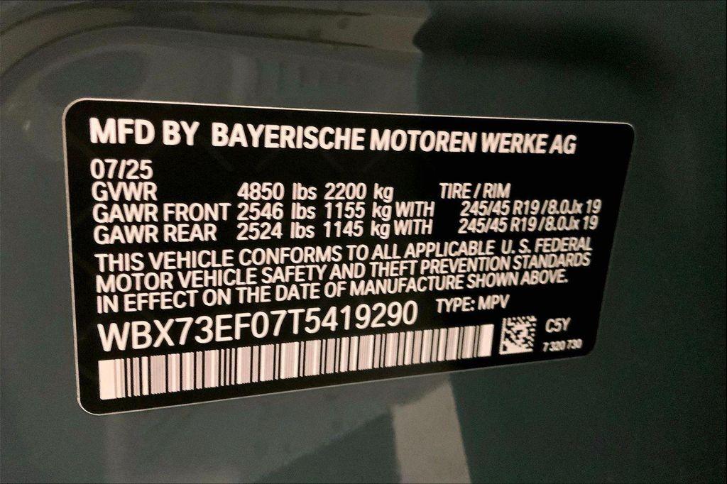 new 2026 BMW X1 car, priced at $50,730