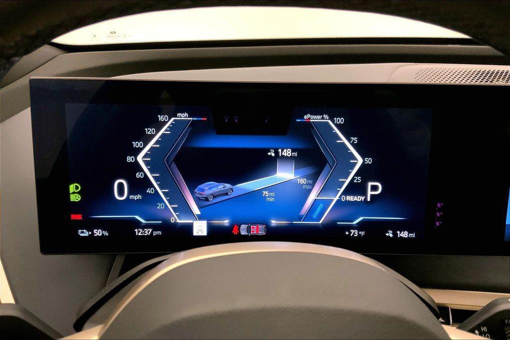 used 2023 BMW iX car, priced at $56,398