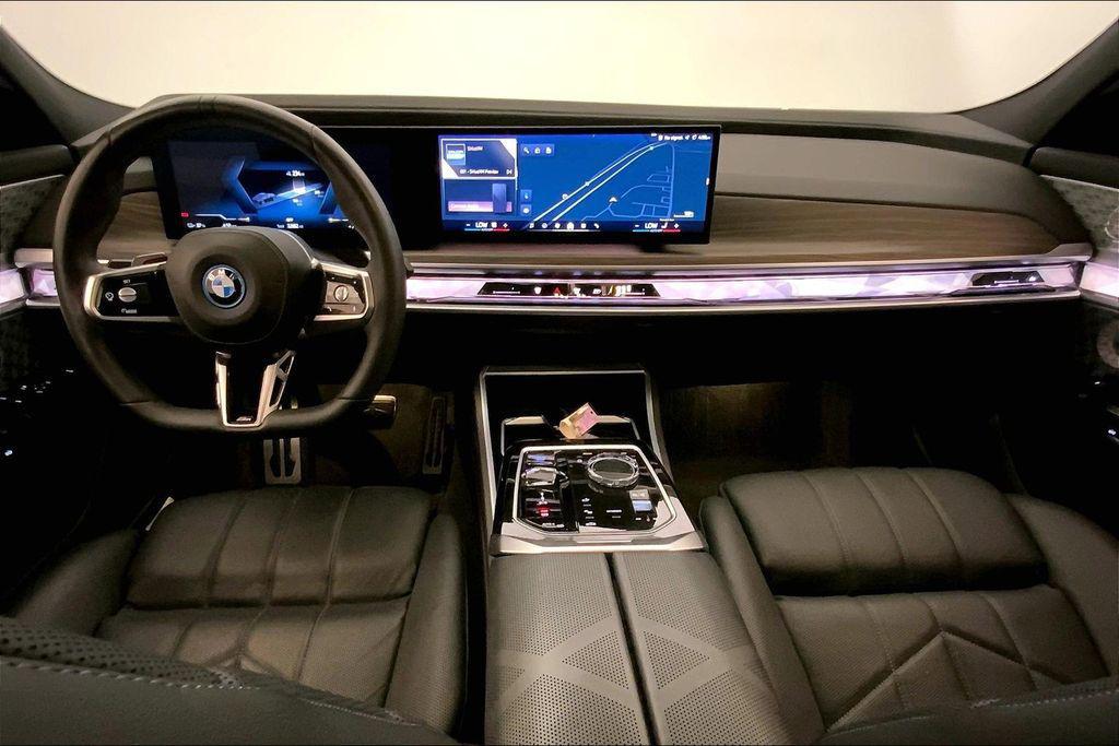 used 2023 BMW i7 car, priced at $73,390
